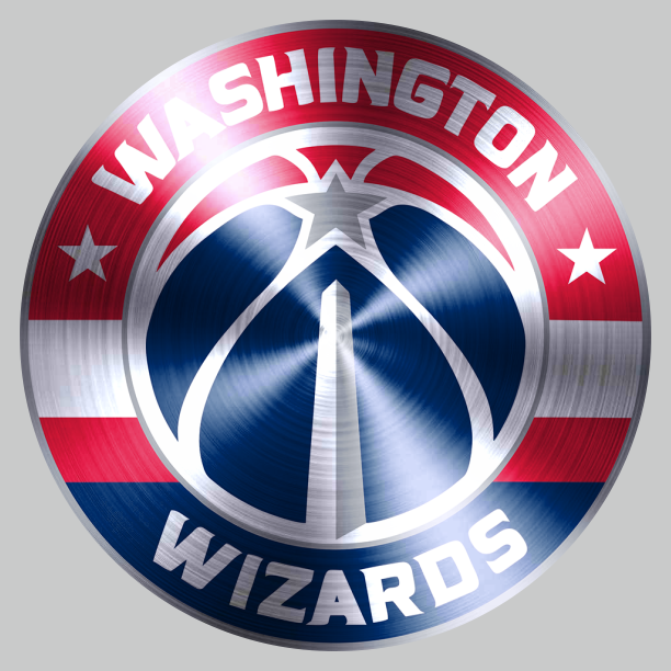 Washington Wizards Stainless steel logo vinyl decal